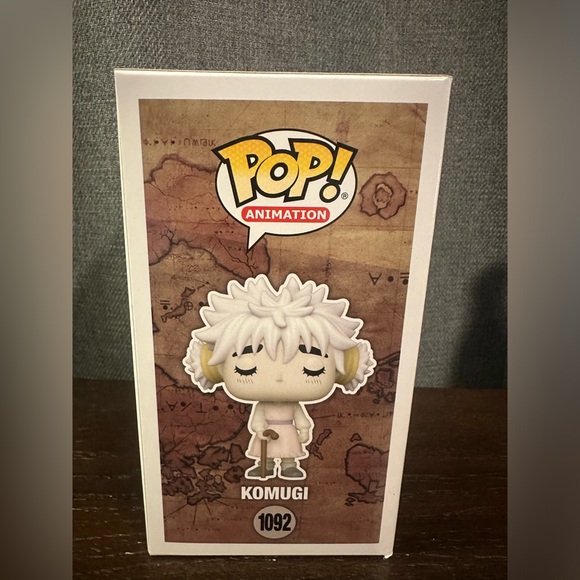 Funko Pop Animation Anime Vinyl Hunter X Hunter Komugi 1092 - Picture 4 of 6